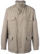 Loro Piana 'traveller' Wind Breaker, Men's, Size: 50, Nude/neutrals, Polyester/polyurethane/cashmere