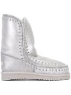 Mou Glitter 'eskimo' Calf Length Boots