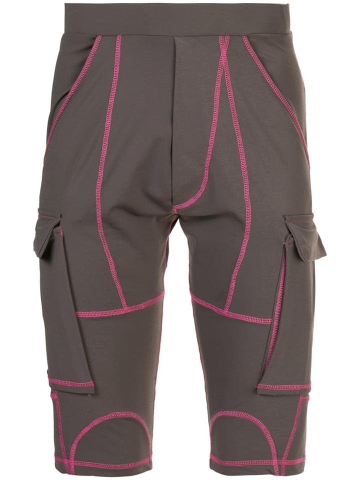 Per Götesson Cargo Pocket Cycling Shorts - Grey