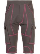 Per Götesson Cargo Pocket Cycling Shorts - Grey