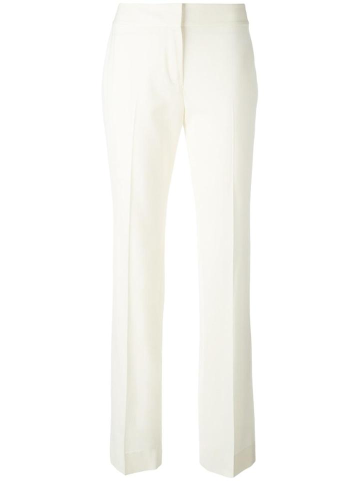 Maison Margiela Straight Leg Tailored Trousersa - Nude & Neutrals