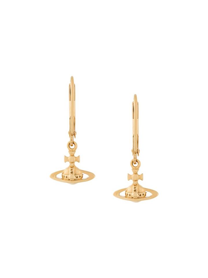 Vivienne Westwood 'orb' Drop Earrings