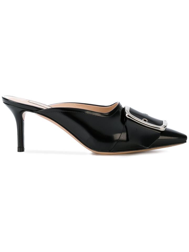 Casadei Alexa Mules - Black