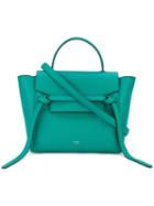 Céline - Top Flap Tote - Women - Calf Leather - One Size, Women's, Green, Calf Leather