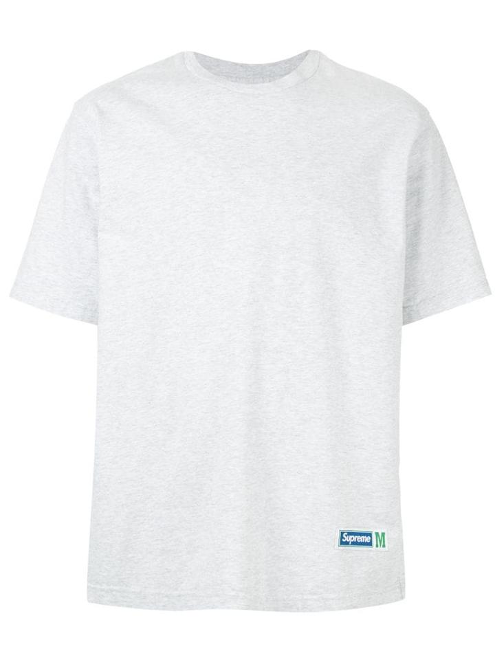 Supreme Logo Patch T-shirt - Grey