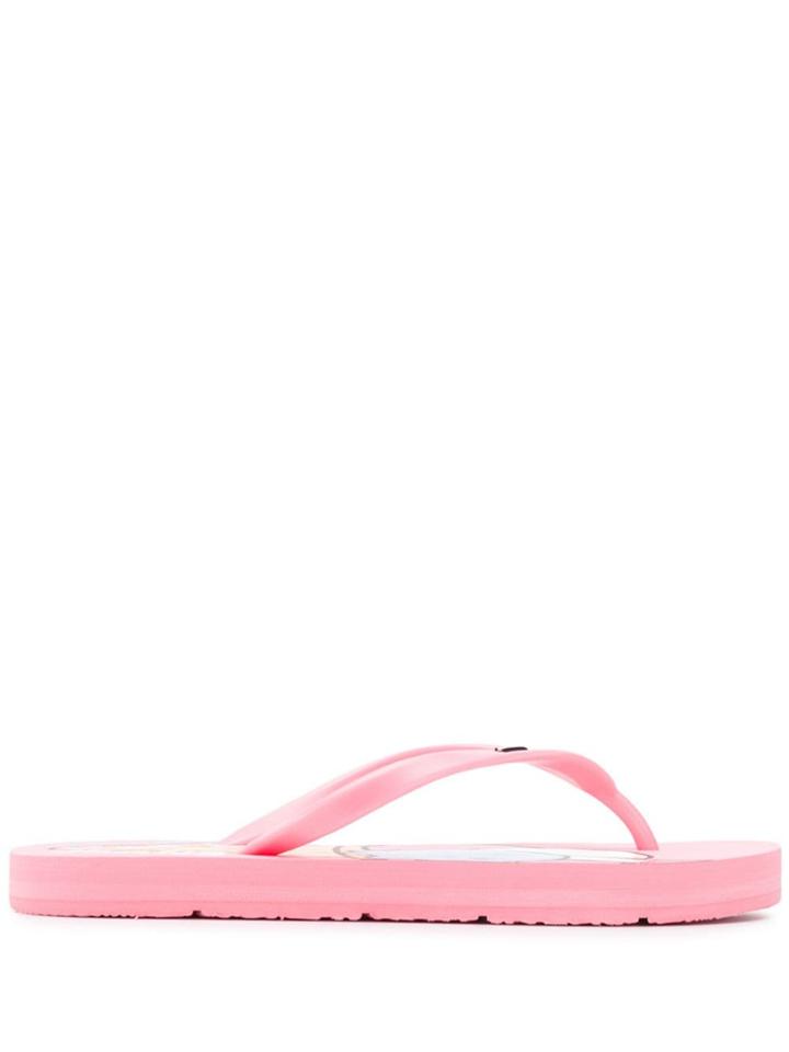 Tommy Jeans Ice Cream Flip-flops - Pink