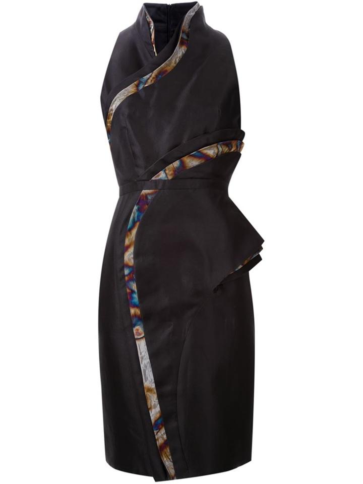 Iris Van Herpen 'infinity' Asymmetrical Dress