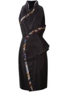 Iris Van Herpen 'infinity' Asymmetrical Dress