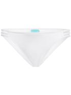 Melissa Odabash Cut-out Detail Bikini Bottom - White