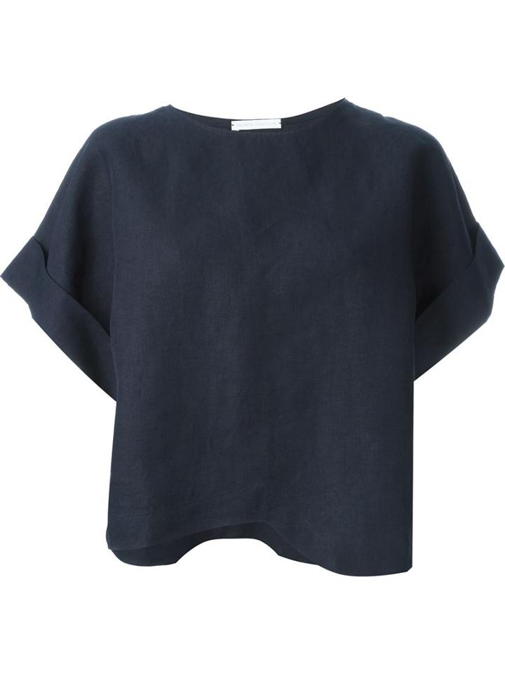 Société Anonyme Asymmetric Hem Oversized Top