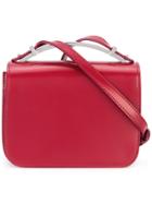 Marni Sculpture Cross Body Bag - Red