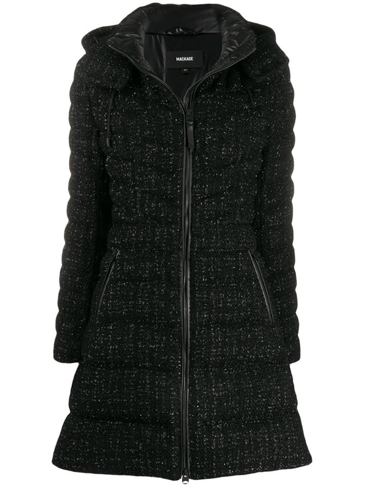 Mackage Larat W Hooded Coat - Black