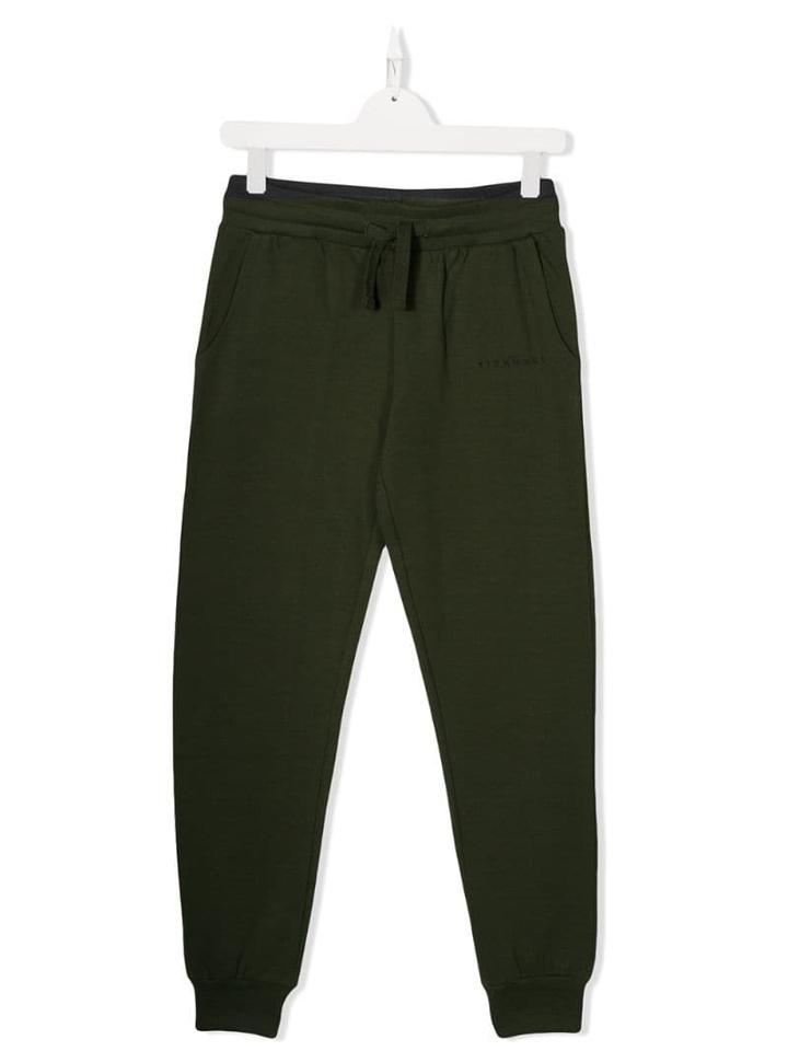 John Richmond Junior Teen Drawstring Track Trousers - Green