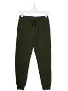 John Richmond Junior Teen Drawstring Track Trousers - Green
