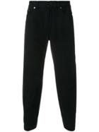 Issey Miyake Cropped Trousers - Black