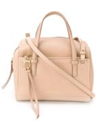 Salvatore Ferragamo 'fill Up' Tote, Women's, Nude/neutrals, Leather