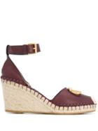 Valentino Valentino Garavani Vring Logo Espadrilles - Red