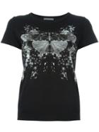 Alexander Mcqueen Moth Print T-shirt