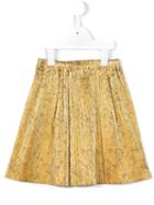 Bobo Choses 'golden' Skirt, Girl's, Size: 7 Yrs, Grey