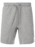 Puma Slim Track Shorts - Grey
