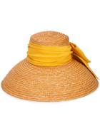 Eugenia Kim Large Summer Hat - Yellow