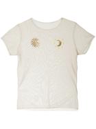 Tu Es Mon Trésor Sun & Moon T-shirt - Nude & Neutrals