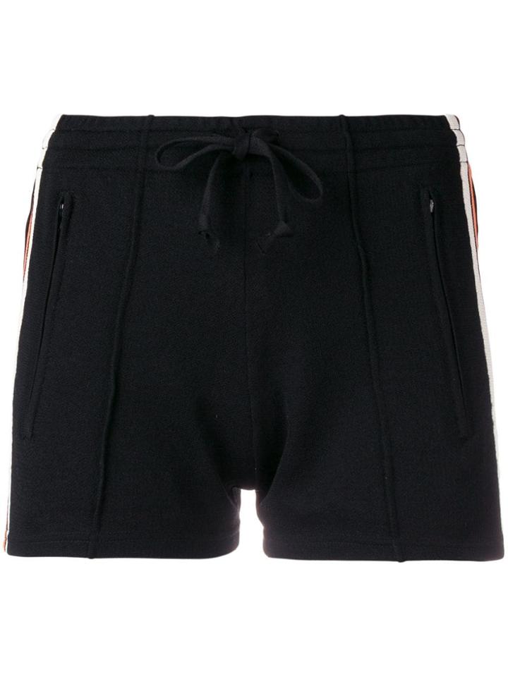 Isabel Marant Étoile Dorset Shorts - Black