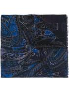 Kiton Cashmere Scarf - Blue