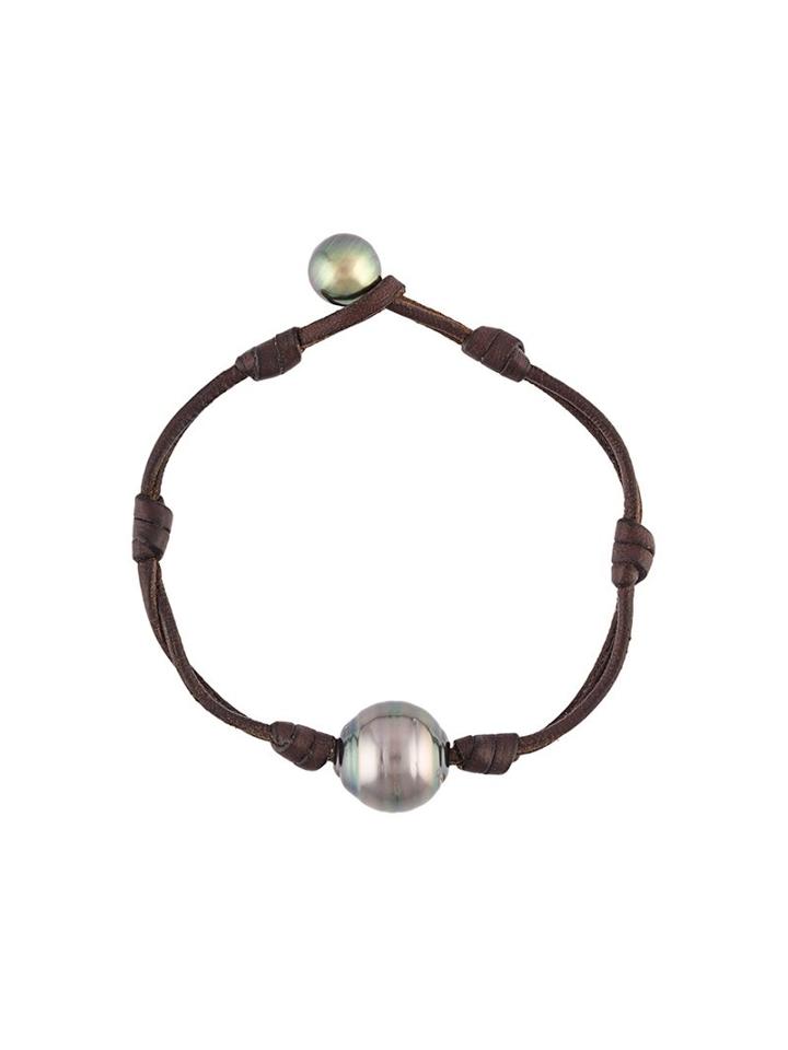 Mignot St Barth 'gypsy' Bracelet, Women's, Size: Medium, Brown