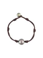 Mignot St Barth 'gypsy' Bracelet, Women's, Size: Medium, Brown