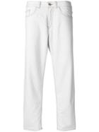 Ymc Cropped Straight Jeans - Nude & Neutrals