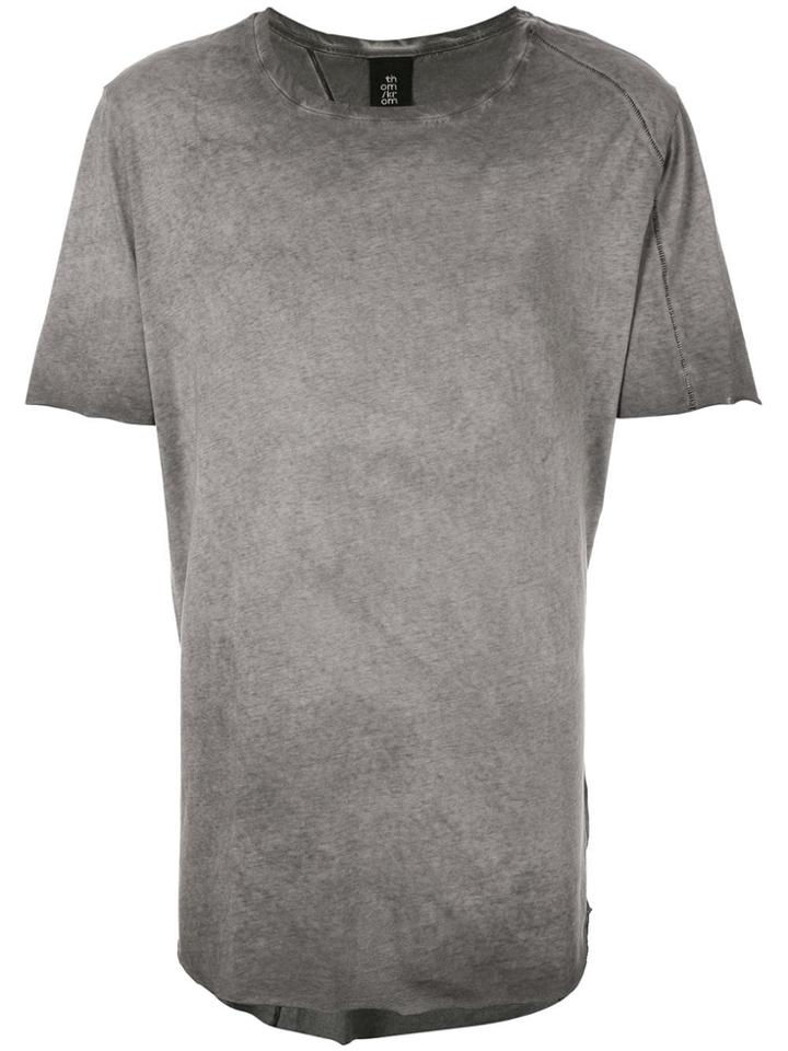 Thom Krom Acid-washed T-shirt - Black