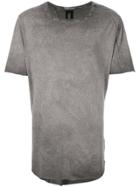 Thom Krom Acid-washed T-shirt - Black