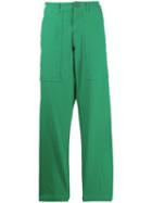 Comme Des Garçons Shirt Workwear Trousers - Green