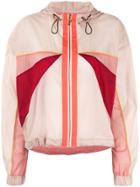 P.e Nation Extend Zip-front Jacket - Pink