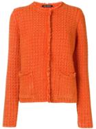 Iris Von Arnim Knitted Jacket - Yellow & Orange