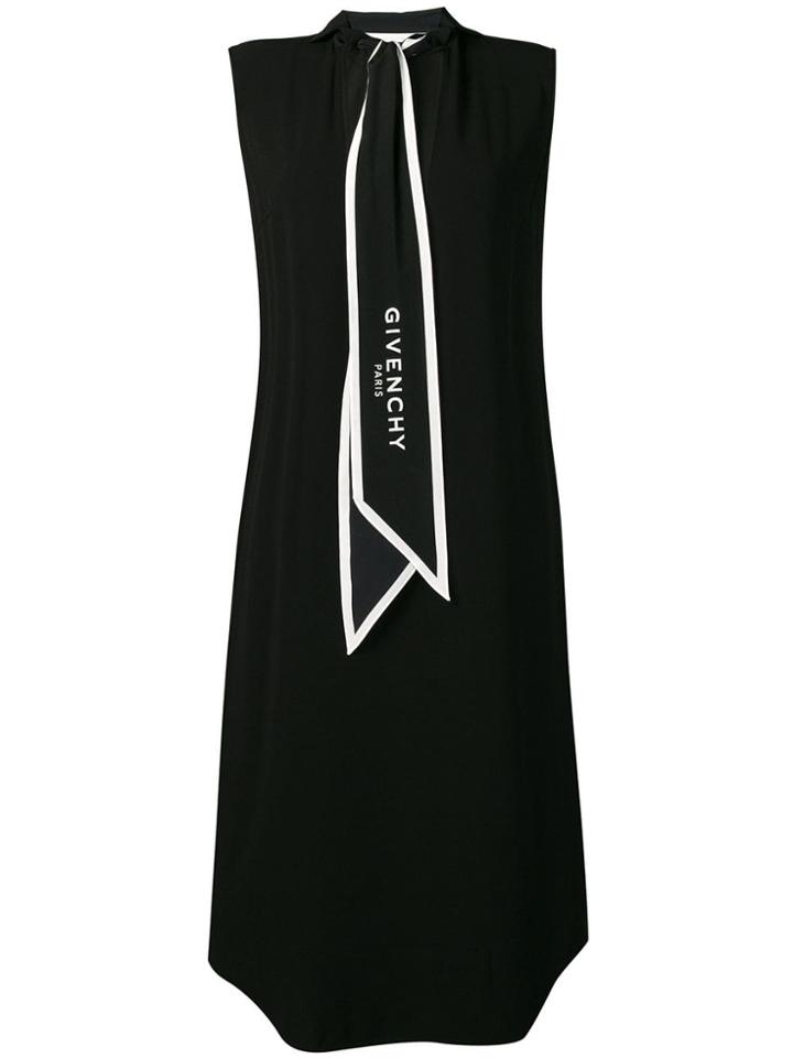 Givenchy Pussy Bow Dress - Black