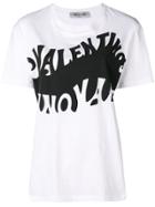 Valentino Psychedelic Logo T-shirt - White
