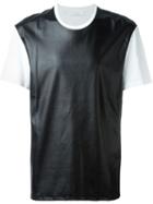 Neil Barrett Contrasted Chest T-shirt