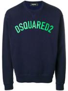 Dsquared2 Classic Logo Sweatshirt - Blue