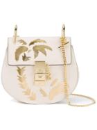 Chloé 'mini Drew' Palm Tree Embellished Bag, Women's, Leather/brass