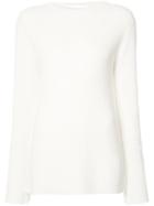 A.l.c. Markell Jumper, Women's, Size: Medium, White, Wool/cashmere