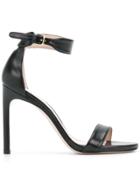 Stuart Weitzman Open-toe Sandals - Black
