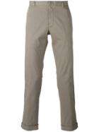 Jil Sander Adriano Trousers, Men's, Size: 52, Nude/neutrals, Cotton/spandex/elastane