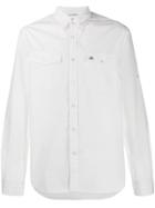 Cp Company Classic Shirt With Pockets - White