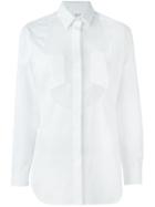 Maison Margiela Oval Bib Shirt - White