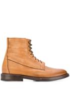 Brunello Cucinelli Lace-up Boots - Brown