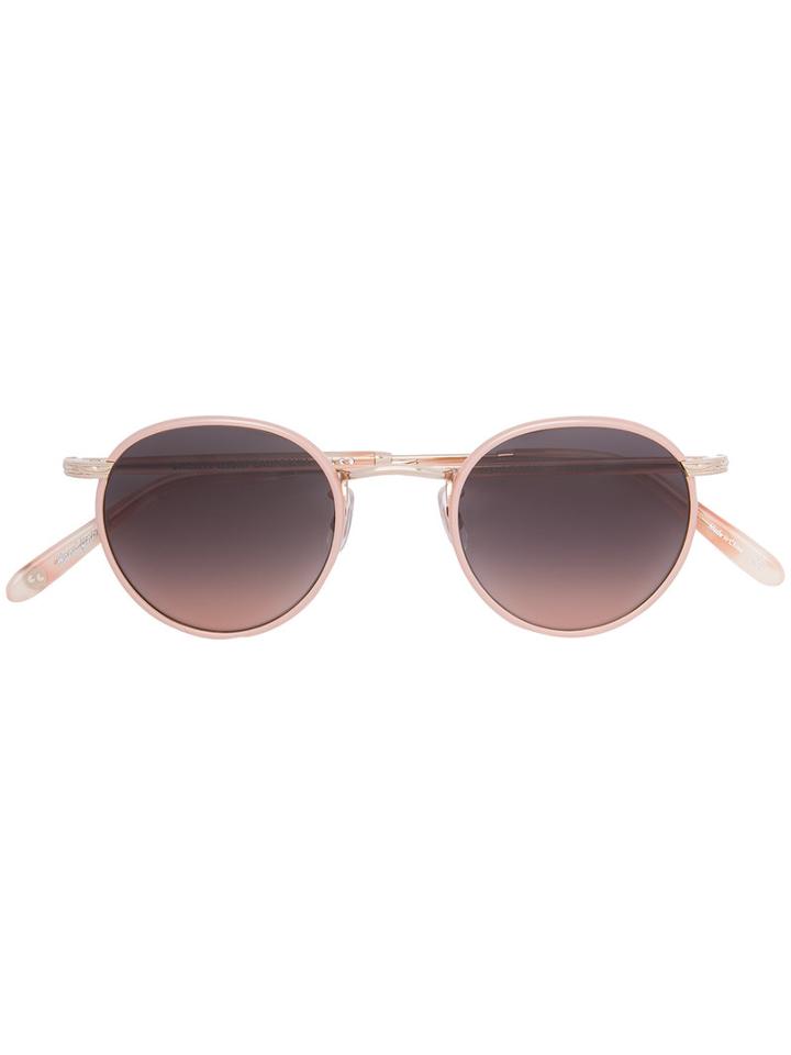 Garrett Leight - Wilson Sunglasses - Unisex - Steel - One Size, Nude/neutrals, Steel