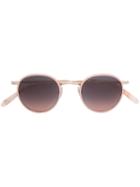 Garrett Leight - Wilson Sunglasses - Unisex - Steel - One Size, Nude/neutrals, Steel