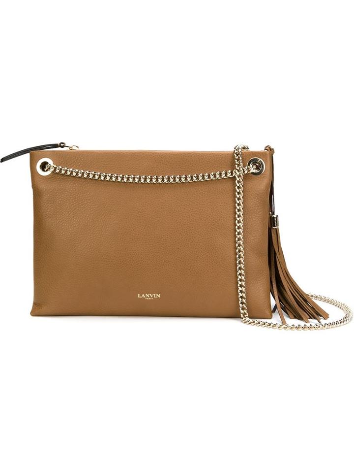 Lanvin Tassel Detail Shoulder Bag